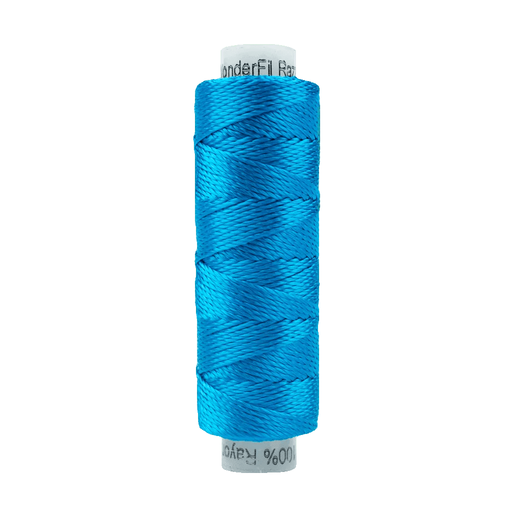 Sue Spargo Razzle™ 8wt Rayon Thread SSRZS3132 – Blue Danube Sue Spargo Razzle™ 8wt Rayon Thread SSRZS3132 – Blue Danube