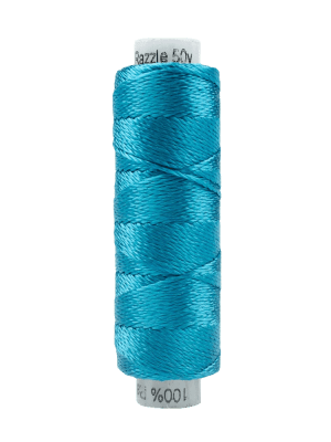 Sue Spargo Razzleâ„¢ 8wt Rayon Thread SSRZS3142 – Capri Breeze Sue Spargo Razzleâ„¢ 8wt Rayon Thread SSRZS3142 – Capri Breeze