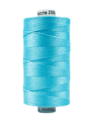 Razzleâ„¢ – 8wt Rayon Thread RZ3234 – Light Turquoise Razzleâ„¢ – 8wt Rayon Thread RZ3234 – Light Turquoise