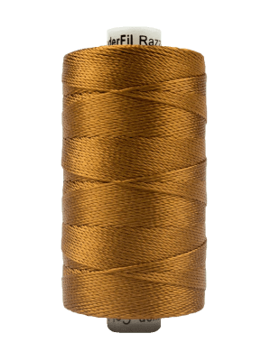 Razzleâ„¢ – 8wt Rayon Thread RZ330 – Acorn Brown Razzleâ„¢ – 8wt Rayon Thread RZ330 – Acorn Brown