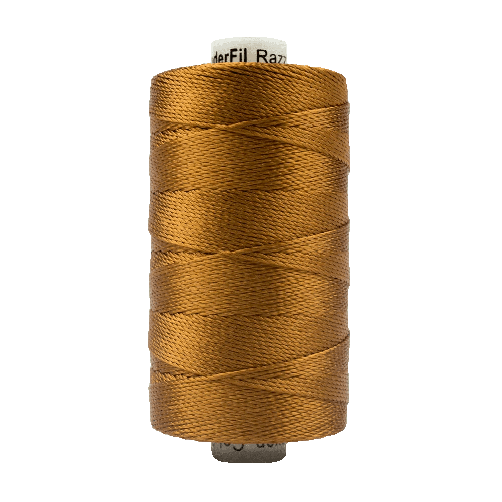 Razzle™ – 8wt Rayon Thread RZ330 – Acorn Brown Razzle™ – 8wt Rayon Thread RZ330 – Acorn Brown