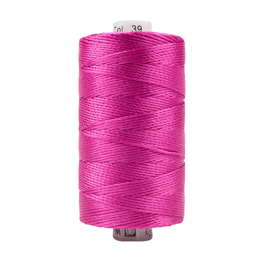 Razzle™ – 8wt Rayon Thread RZ39 – Fuchsia Razzle™ – 8wt Rayon Thread RZ39 – Fuchsia