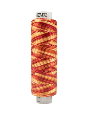 Sue Spargo Razzleâ„¢ 8wt Rayon Thread SSRZMS02 – Go-Go Mango Sue Spargo Razzleâ„¢ 8wt Rayon Thread SSRZMS02 – Go-Go Mango