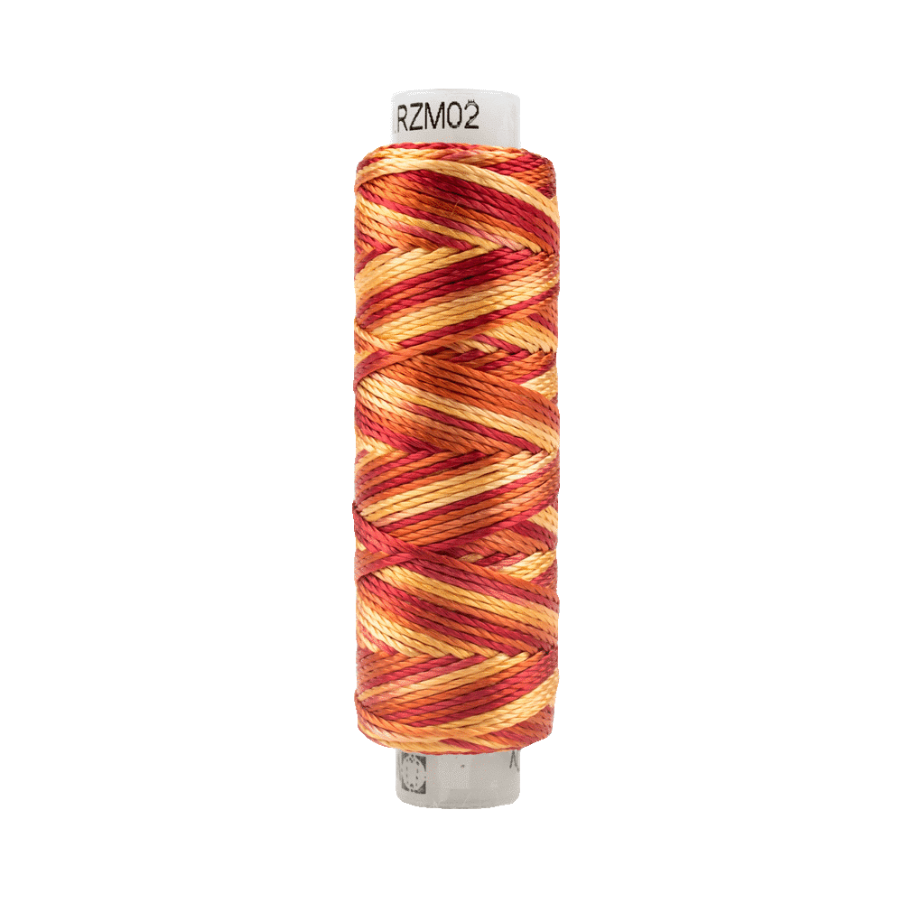 Sue Spargo Razzleâ„¢ 8wt Rayon Thread SSRZMS02 – Go-Go Mango Sue Spargo Razzleâ„¢ 8wt Rayon Thread SSRZMS02 – Go-Go Mango