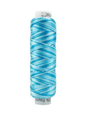 Sue Spargo Razzleâ„¢ 8wt Rayon Thread SSRZMS05 – Little Blue Box Sue Spargo Razzleâ„¢ 8wt Rayon Thread SSRZMS05 – Little Blue Box