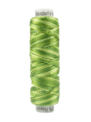 Sue Spargo Razzleâ„¢ 8wt Rayon Thread SSRZMS07 – Leaves & Sprouts Sue Spargo Razzleâ„¢ 8wt Rayon Thread SSRZMS07 – Leaves & Sprouts