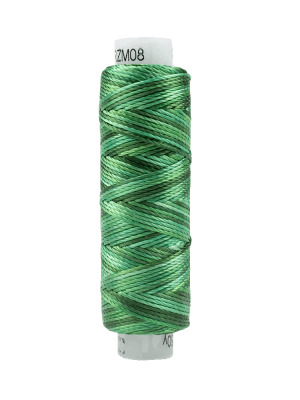 Sue Spargo Razzleâ„¢ 8wt Rayon Thread SSRZMS08 – Hint of Mint Sue Spargo Razzleâ„¢ 8wt Rayon Thread SSRZMS08 – Hint of Mint