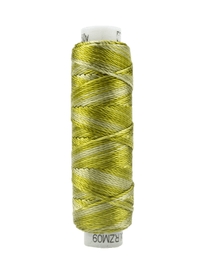 Sue Spargo Razzleâ„¢ 8wt Rayon Thread SSRZMS09 – Marsh Grass Sue Spargo Razzleâ„¢ 8wt Rayon Thread SSRZMS09 – Marsh Grass