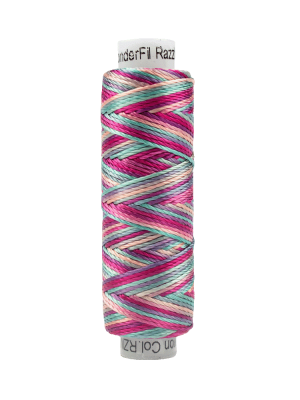 Sue Spargo Razzleâ„¢ 8wt Rayon Thread SSRZMS15 – Social Butterfly Sue Spargo Razzleâ„¢ 8wt Rayon Thread SSRZMS15 – Social Butterfly