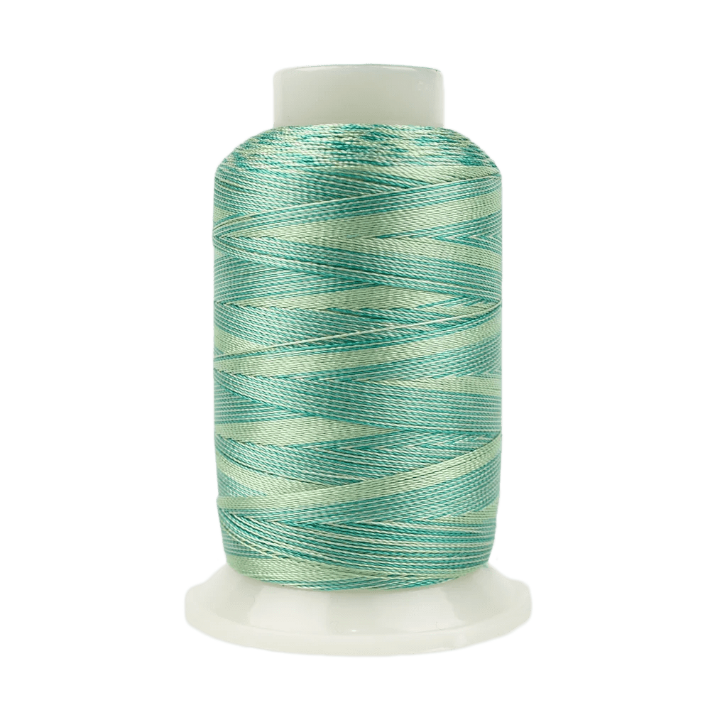 Mirage™ 30wt Rayon Thread MR02 – Seafoam Greens Mirage™ 30wt Rayon Thread MR02 – Seafoam Greens