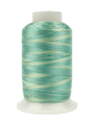 Mirageâ„¢ 30wt Rayon Thread MR02 – Seafoam Greens Mirageâ„¢ 30wt Rayon Thread MR02 – Seafoam Greens