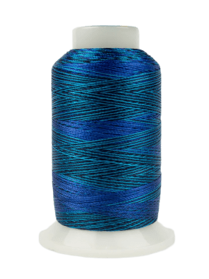 Mirageâ„¢ 30wt Rayon Thread MR04 – Mediterranean Blues Mirageâ„¢ 30wt Rayon Thread MR04 – Mediterranean Blues