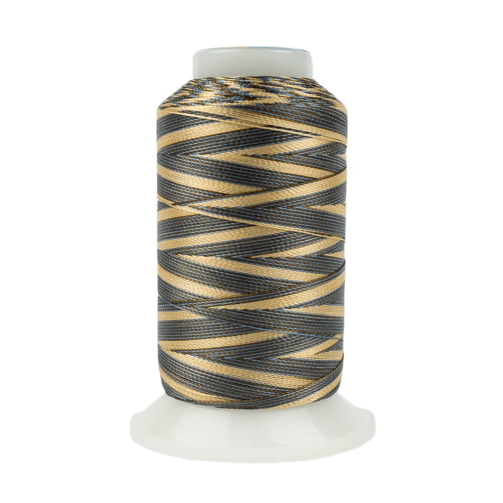 Mirage™ 30wt Rayon Thread MR08 – Blue Brown Mirage™ 30wt Rayon Thread MR08 – Blue Brown