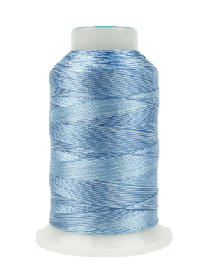 Mirageâ„¢ 30wt Rayon Thread MR15 – Sky Blues Mirageâ„¢ 30wt Rayon Thread MR15 – Sky Blues