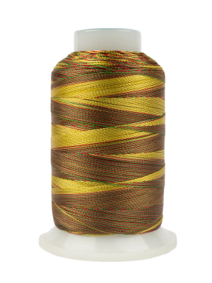 Mirageâ„¢ 30wt Rayon Thread MR27 – Green Honey Red Mirageâ„¢ 30wt Rayon Thread MR27 – Green Honey Red
