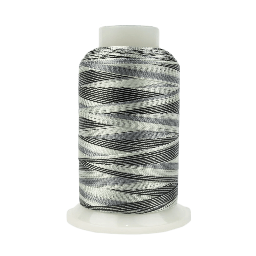 Mirage™ 30wt Rayon Thread MR28 – Black Greys Mirage™ 30wt Rayon Thread MR28 – Black Greys