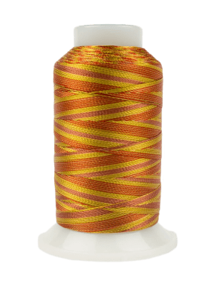 Mirageâ„¢ 30wt Rayon Thread MR31 – Orange Copper Mirageâ„¢ 30wt Rayon Thread MR31 – Orange Copper