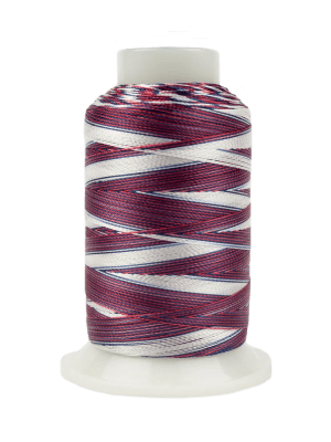 Mirageâ„¢ 30wt Rayon Thread MR33 – Blue White Red Mirageâ„¢ 30wt Rayon Thread MR33 – Blue White Red