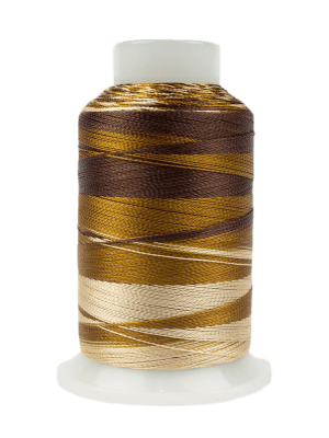 Mirageâ„¢ 30wt Rayon Thread MR34 – Gold Browns Mirageâ„¢ 30wt Rayon Thread MR34 – Gold Browns