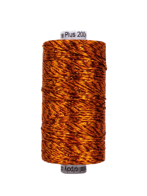 Starry Night Dazzleâ„¢ 8wt Rayon with Metallic Thread DZM03 – Persimmon (200yd) Starry Night Dazzleâ„¢ 8wt Rayon with Metallic Thread DZM03 – Persimmon (200yd)