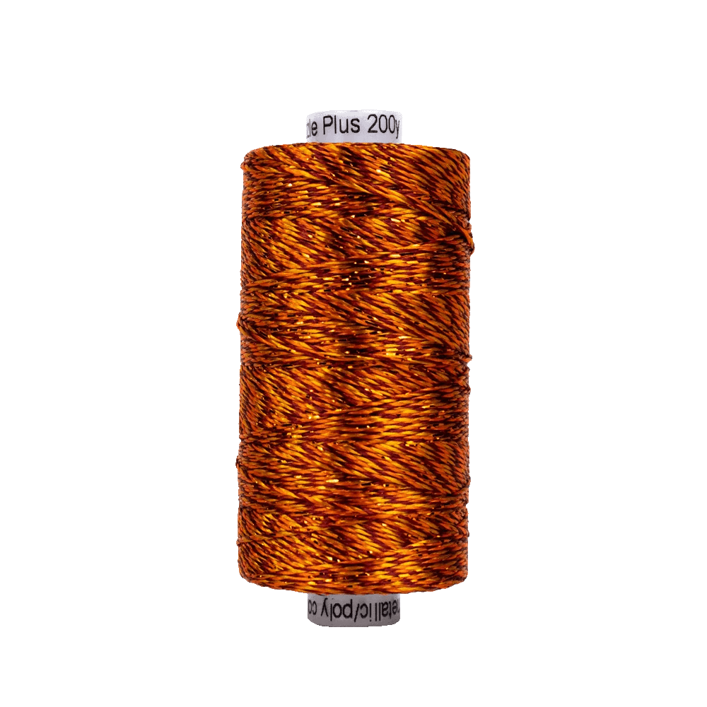 Starry Night Dazzle™ 8wt Rayon with Metallic Thread DZM03 – Persimmon (200yd) Starry Night Dazzle™ 8wt Rayon with Metallic Thread DZM03 – Persimmon (200yd)