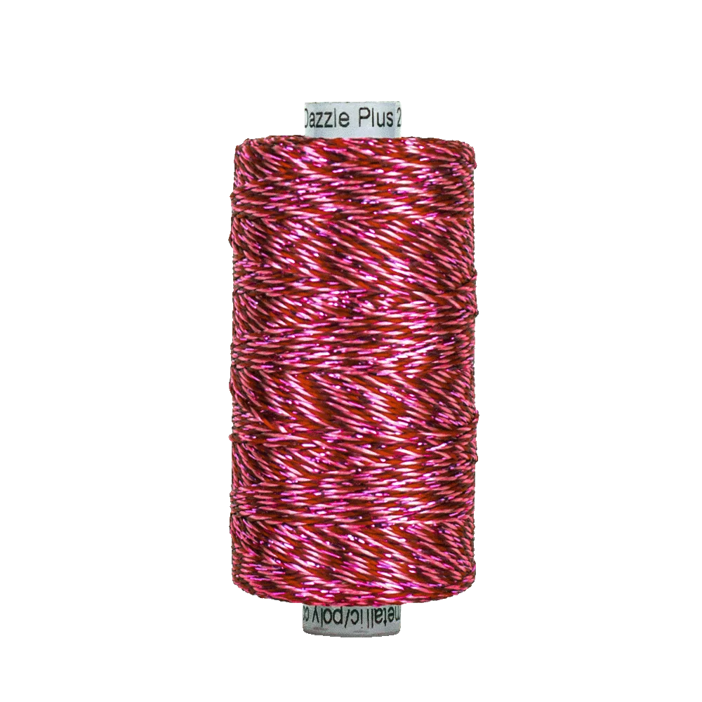 Starry Night Dazzle™ 8wt Rayon with Metallic Thread DZM04 – Firecracker (200yd) Starry Night Dazzle™ 8wt Rayon with Metallic Thread DZM04 – Firecracker (200yd)