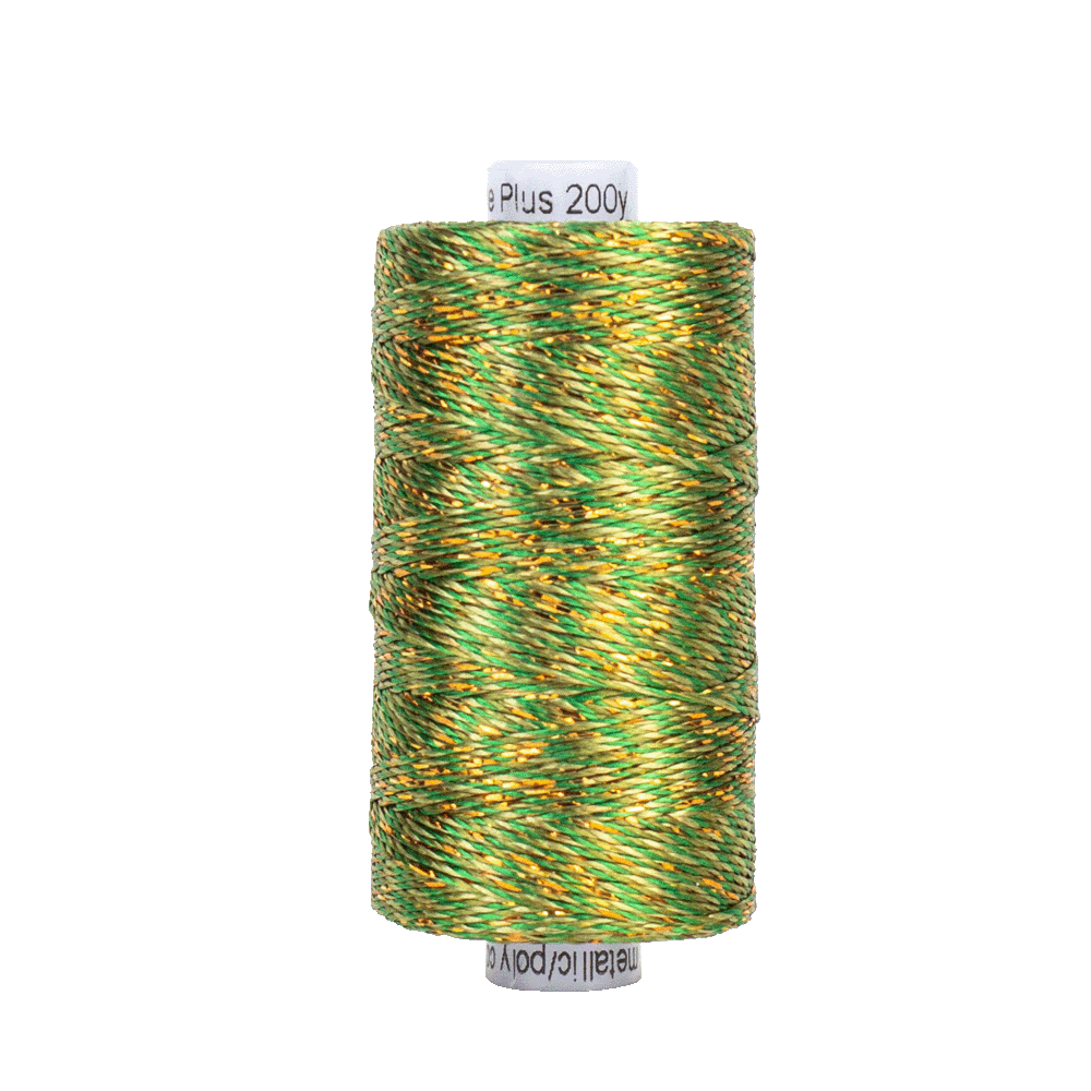 Starry Night Dazzle™ 8wt Rayon with Metallic Thread DZM09 – Moss (200yd) Starry Night Dazzle™ 8wt Rayon with Metallic Thread DZM09 – Moss (200yd)
