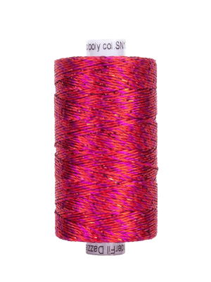 Starry Night Dazzleâ„¢ 8wt Rayon with Metallic Thread DZM17 – Seduction (200yd) Starry Night Dazzleâ„¢ 8wt Rayon with Metallic Thread DZM17 – Seduction (200yd)