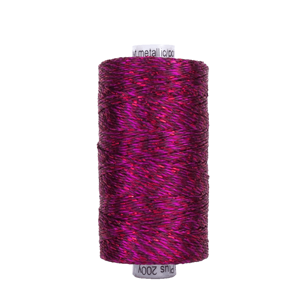 Starry Night Dazzle™ 8wt Rayon with Metallic Thread DZM33 – Merlot (200yd) Starry Night Dazzle™ 8wt Rayon with Metallic Thread DZM33 – Merlot (200yd)