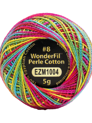 Eleganzaâ„¢ 8wt Egyptian Perle Cotton Thread EL5GM1004 – Bouncy Castle Eleganzaâ„¢ 8wt Egyptian Perle Cotton Thread EL5GM1004 – Bouncy Castle