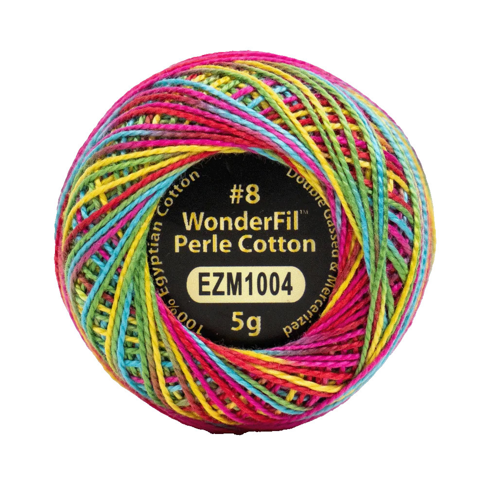 Eleganzaâ„¢ 8wt Egyptian Perle Cotton Thread EL5GM1004 – Bouncy Castle Eleganzaâ„¢ 8wt Egyptian Perle Cotton Thread EL5GM1004 – Bouncy Castle