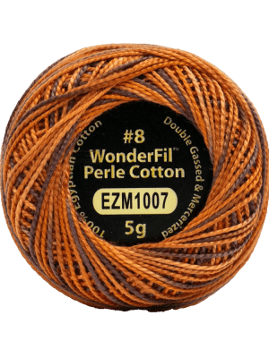 Eleganzaâ„¢ 8wt Egyptian Perle Cotton Thread EL5GM1007 – Harvest Eleganzaâ„¢ 8wt Egyptian Perle Cotton Thread EL5GM1007 – Harvest