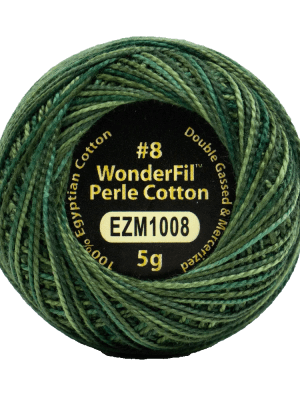 Eleganzaâ„¢ 8wt Egyptian Perle Cotton Thread EL5GM1008 – Dark Pine Eleganzaâ„¢ 8wt Egyptian Perle Cotton Thread EL5GM1008 – Dark Pine