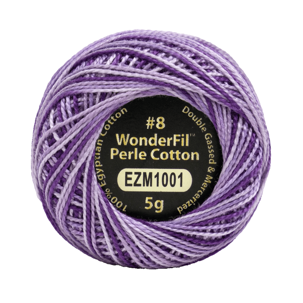 Eleganza™ 8wt Egyptian Perle Cotton Thread EL5GM1001 – Wisteria Eleganza™ 8wt Egyptian Perle Cotton Thread EL5GM1001 – Wisteria