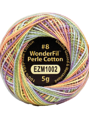 Eleganzaâ„¢ 8wt Egyptian Perle Cotton Thread EL5GM1002 – Tropical Garden Eleganzaâ„¢ 8wt Egyptian Perle Cotton Thread EL5GM1002 – Tropical Garden