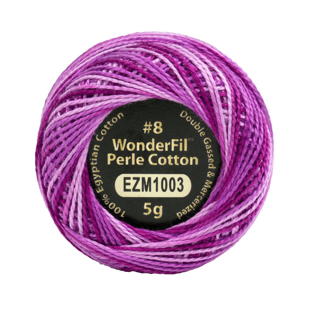Eleganza™ 8wt Egyptian Perle Cotton Thread EL5GM1003 – Fuchsia Eleganza™ 8wt Egyptian Perle Cotton Thread EL5GM1003 – Fuchsia