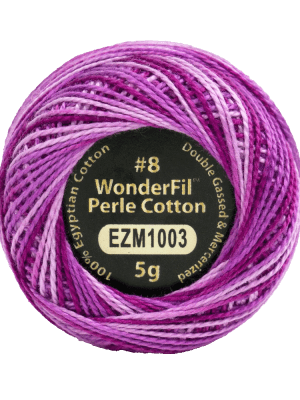 Eleganzaâ„¢ 8wt Egyptian Perle Cotton Thread EL5GM1003 – Fuchsia Eleganzaâ„¢ 8wt Egyptian Perle Cotton Thread EL5GM1003 – Fuchsia