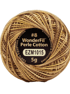 Eleganzaâ„¢ 8wt Egyptian Perle Cotton Thread EL5GM1015 – Pumpernickel Eleganzaâ„¢ 8wt Egyptian Perle Cotton Thread EL5GM1015 – Pumpernickel