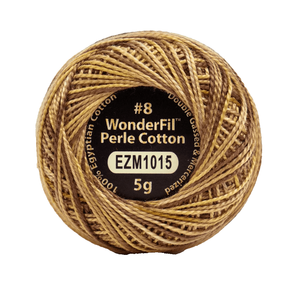 Eleganza™ 8wt Egyptian Perle Cotton Thread EL5GM1015 – Pumpernickel Eleganza™ 8wt Egyptian Perle Cotton Thread EL5GM1015 – Pumpernickel