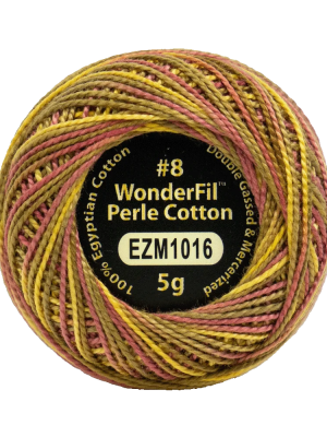 Eleganzaâ„¢ 8wt Egyptian Perle Cotton Thread EL5GM1016 – Autumn Spice Eleganzaâ„¢ 8wt Egyptian Perle Cotton Thread EL5GM1016 – Autumn Spice