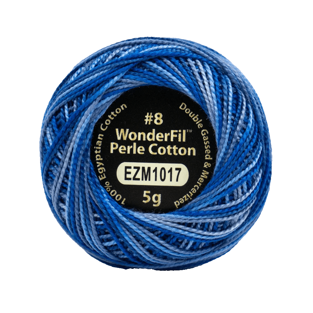 Eleganza™ 8wt Egyptian Perle Cotton Thread EL5GM1017 – Sea Depths Eleganza™ 8wt Egyptian Perle Cotton Thread EL5GM1017 – Sea Depths