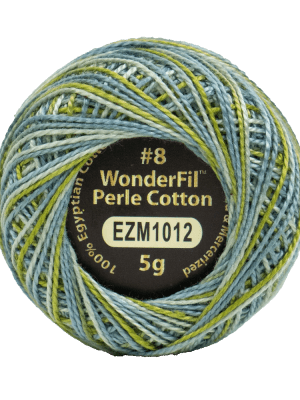 Eleganzaâ„¢ 8wt Egyptian Perle Cotton Thread EL5GM1012 – Everglades Eleganzaâ„¢ 8wt Egyptian Perle Cotton Thread EL5GM1012 – Everglades
