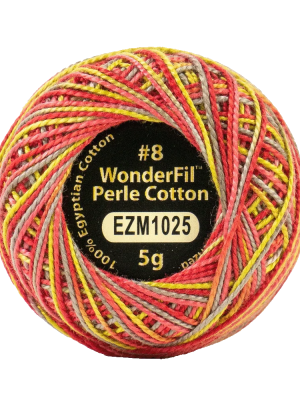 Eleganzaâ„¢ 8wt Egyptian Perle Cotton Thread EL5GM1025 – Dragon Fruit Eleganzaâ„¢ 8wt Egyptian Perle Cotton Thread EL5GM1025 – Dragon Fruit