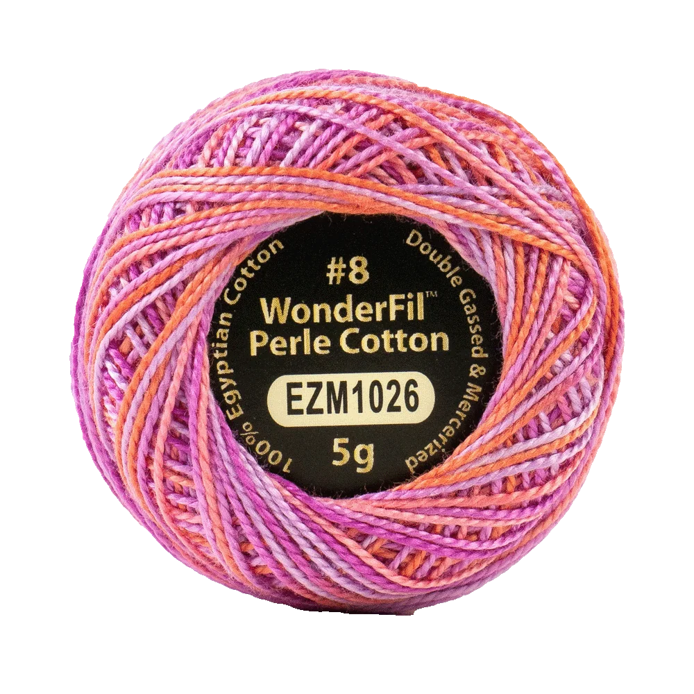 Eleganza™ 8wt Egyptian Perle Cotton Thread EL5GM1026 – French Macaron Eleganza™ 8wt Egyptian Perle Cotton Thread EL5GM1026 – French Macaron