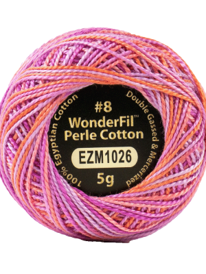 Eleganzaâ„¢ 8wt Egyptian Perle Cotton Thread EL5GM1026 – French Macaron Eleganzaâ„¢ 8wt Egyptian Perle Cotton Thread EL5GM1026 – French Macaron
