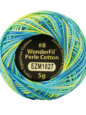 Eleganzaâ„¢ 8wt Egyptian Perle Cotton Thread EL5GM1027 – Seaside Cabana Eleganzaâ„¢ 8wt Egyptian Perle Cotton Thread EL5GM1027 – Seaside Cabana