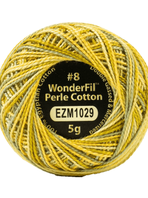 Eleganzaâ„¢ 8wt Egyptian Perle Cotton Thread EL5GM1029 – Desert Shrub Eleganzaâ„¢ 8wt Egyptian Perle Cotton Thread EL5GM1029 – Desert Shrub