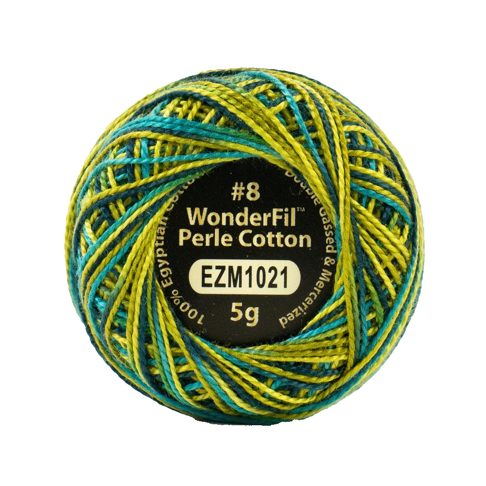 Eleganza™ 8wt Egyptian Perle Cotton Thread EL5GM1021 – Meditation Eleganza™ 8wt Egyptian Perle Cotton Thread EL5GM1021 – Meditation