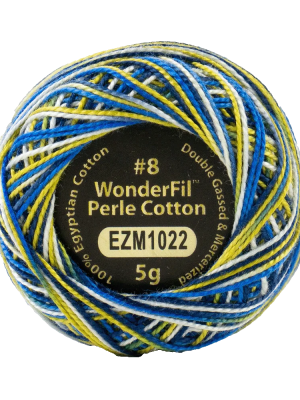 Eleganzaâ„¢ 8wt Egyptian Perle Cotton Thread EL5GM1022 – City Lights Eleganzaâ„¢ 8wt Egyptian Perle Cotton Thread EL5GM1022 – City Lights