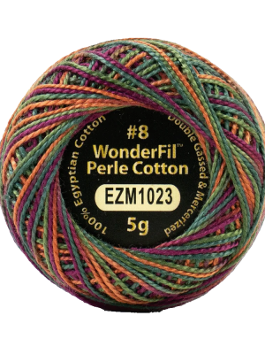 Eleganzaâ„¢ 8wt Egyptian Perle Cotton Thread EL5GM1023 – Silk Sari Eleganzaâ„¢ 8wt Egyptian Perle Cotton Thread EL5GM1023 – Silk Sari